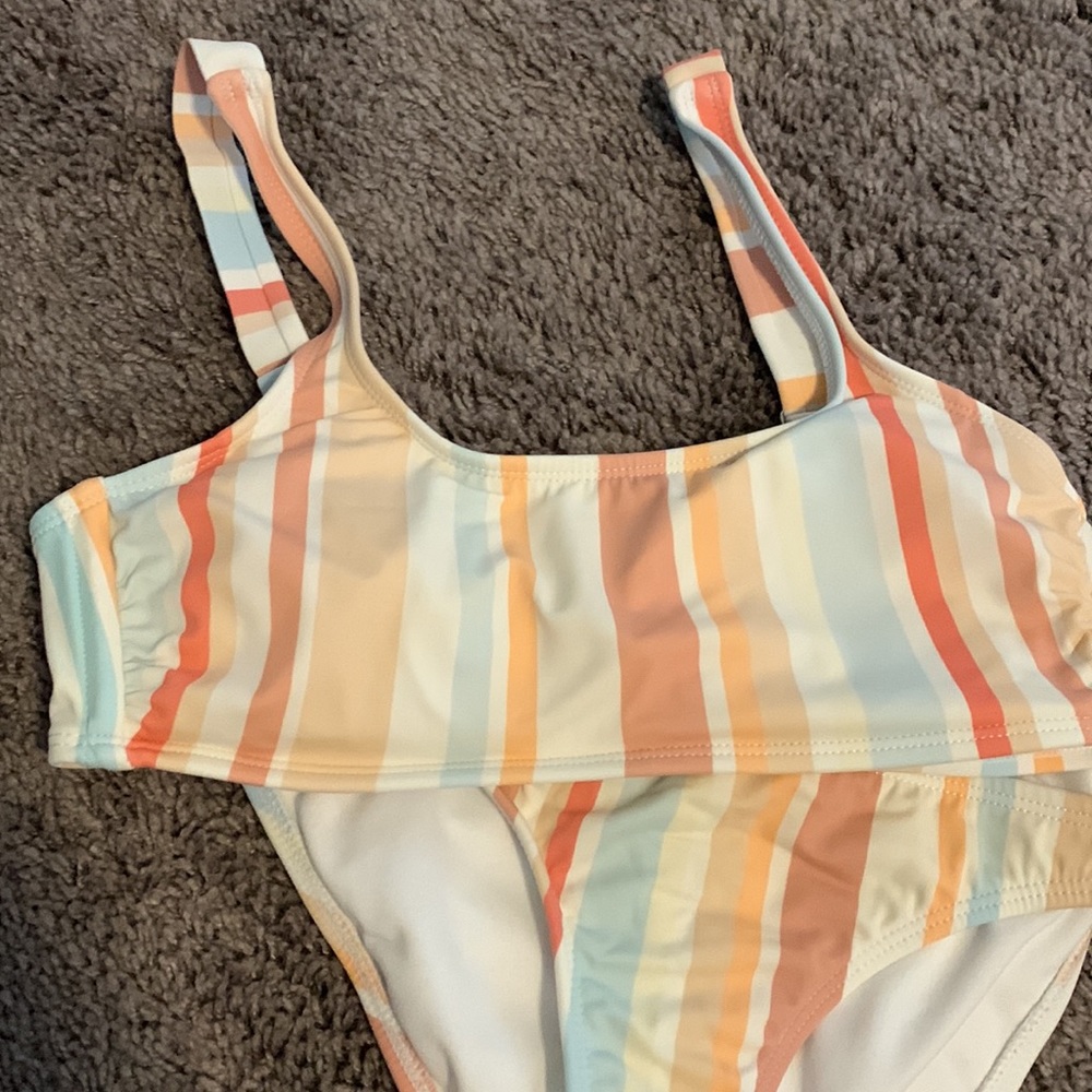 Xhilaration Swim | Striped Bikini - Jr - Picture 3 of 10